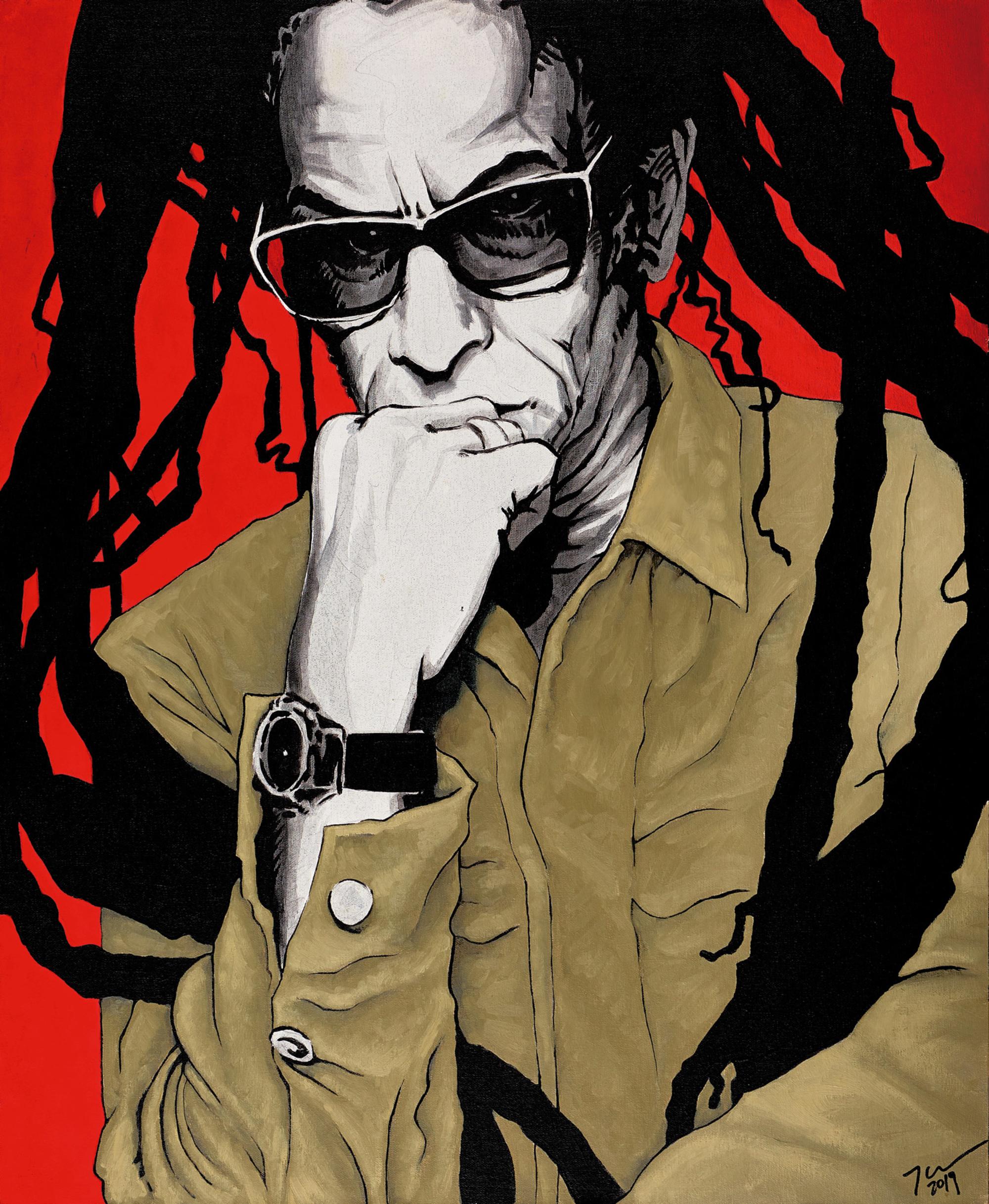 Don Letts, visto por Jaume Mira i Carbonell